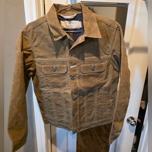 Brand New Rogue Territory Waxed Canvas Jacket